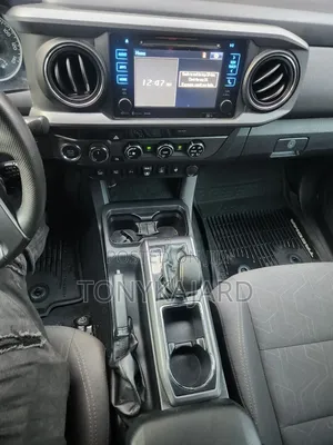 Toyota Tacoma TRD Off Road 2018 Black