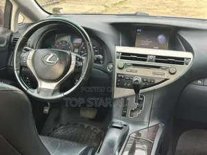 Lexus RX 350 AWD 2014 Maroon