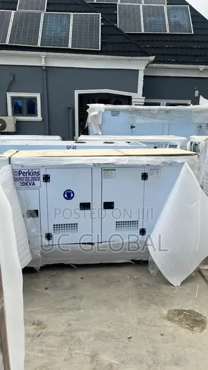 20kva Perkins Soundproof