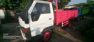 Toyota Dyna Old Model 2000 White