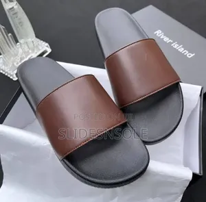 River Island Men’S Slides | Comfortable Trendy