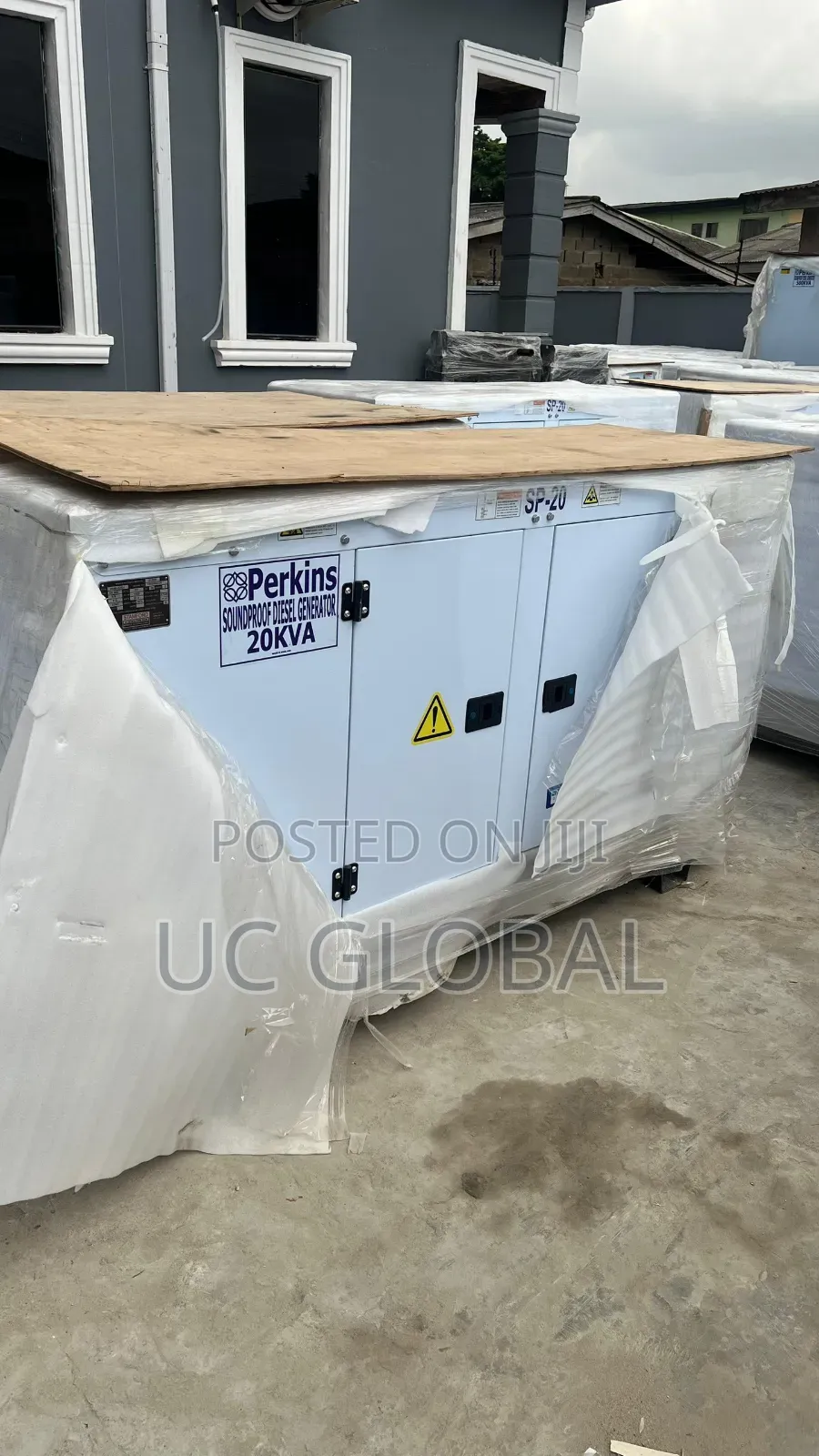 Perkins 20kva Soundproof