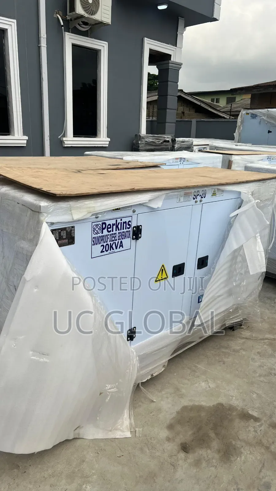 Perkins 20kva Soundproof