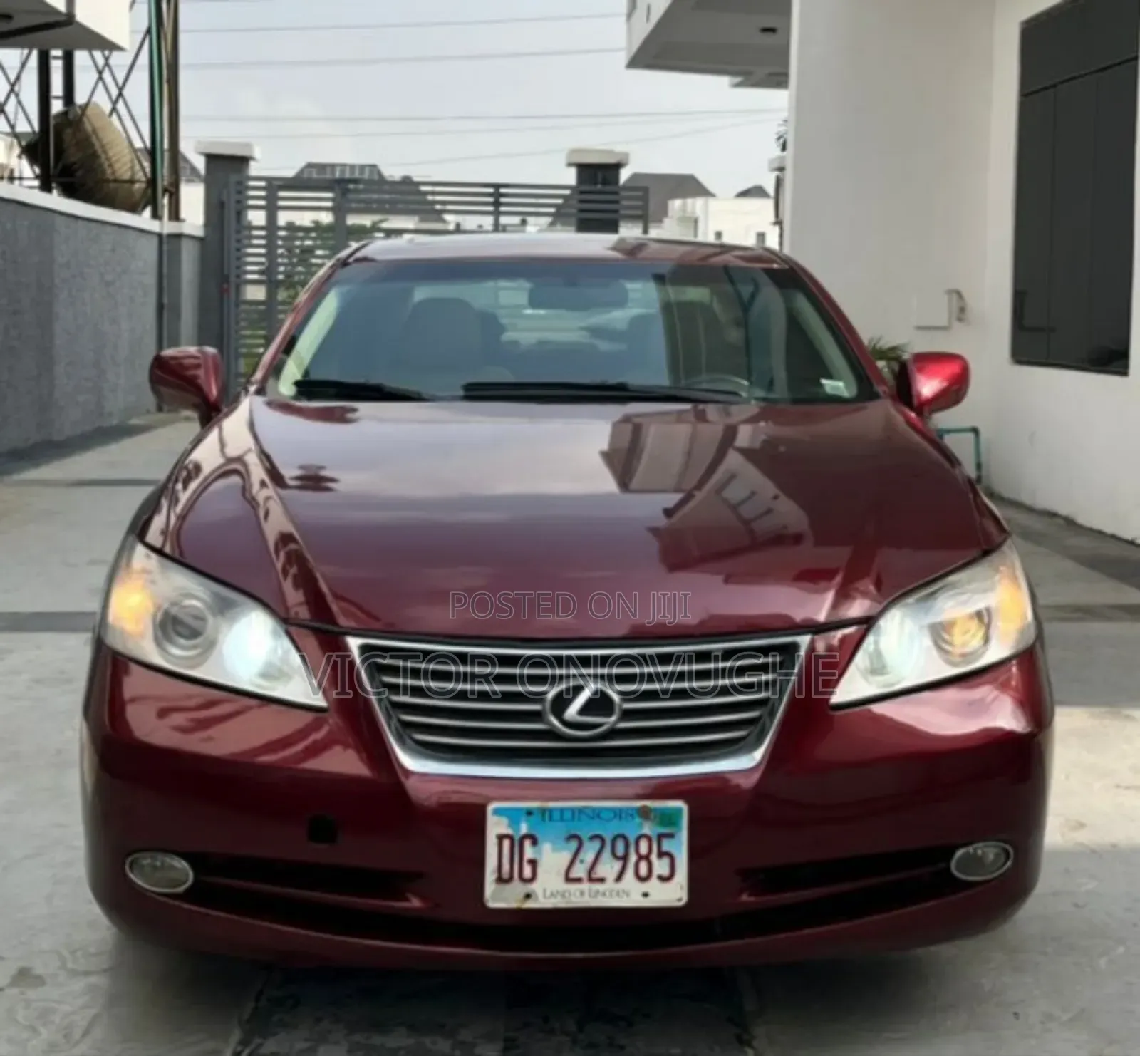 2007 Lexus Es 350
