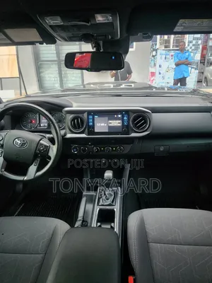 Toyota Tacoma TRD Off Road 2018 Black