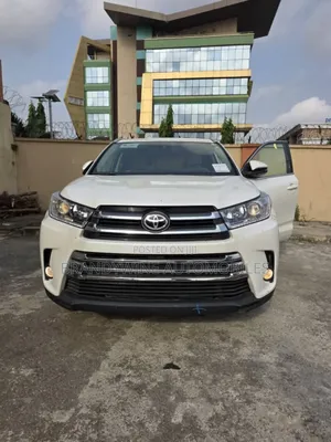 Toyota Highlander Limited 4x4 V6 (3.5L 6cyl 8A) 2017 Off white