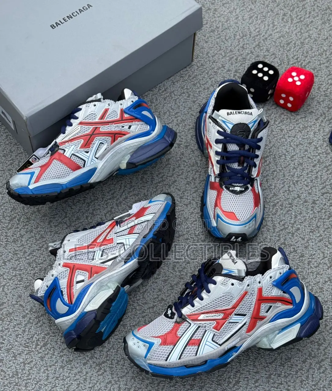 Best Quality Balenciaga Runner Sneakers