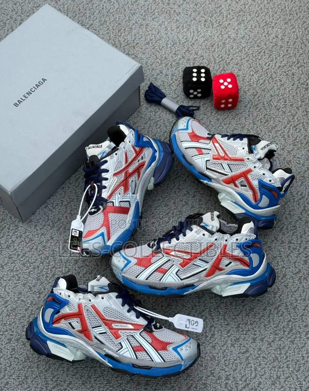 Best Quality Balenciaga Runner Sneakers