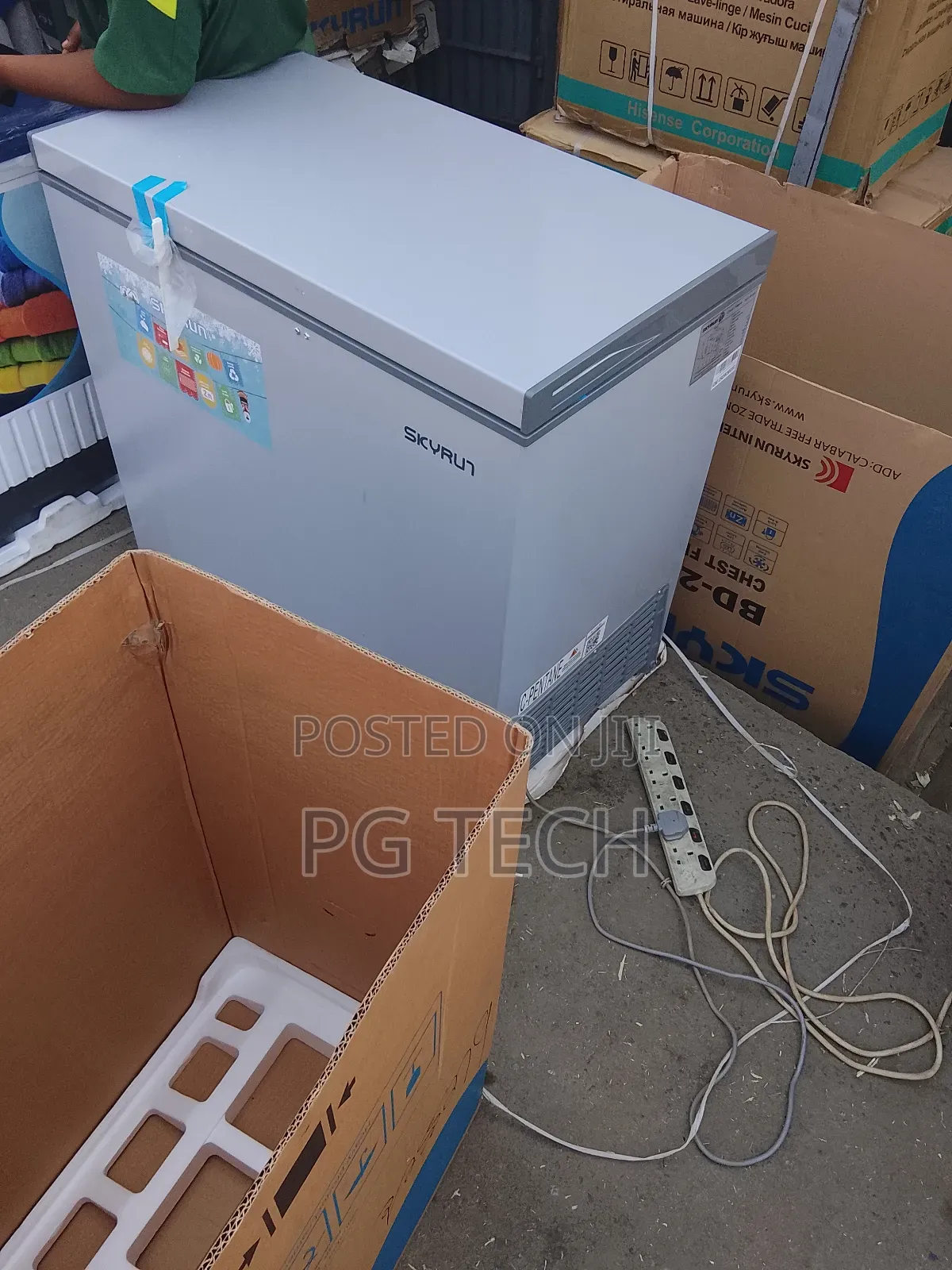 Deep Freezer