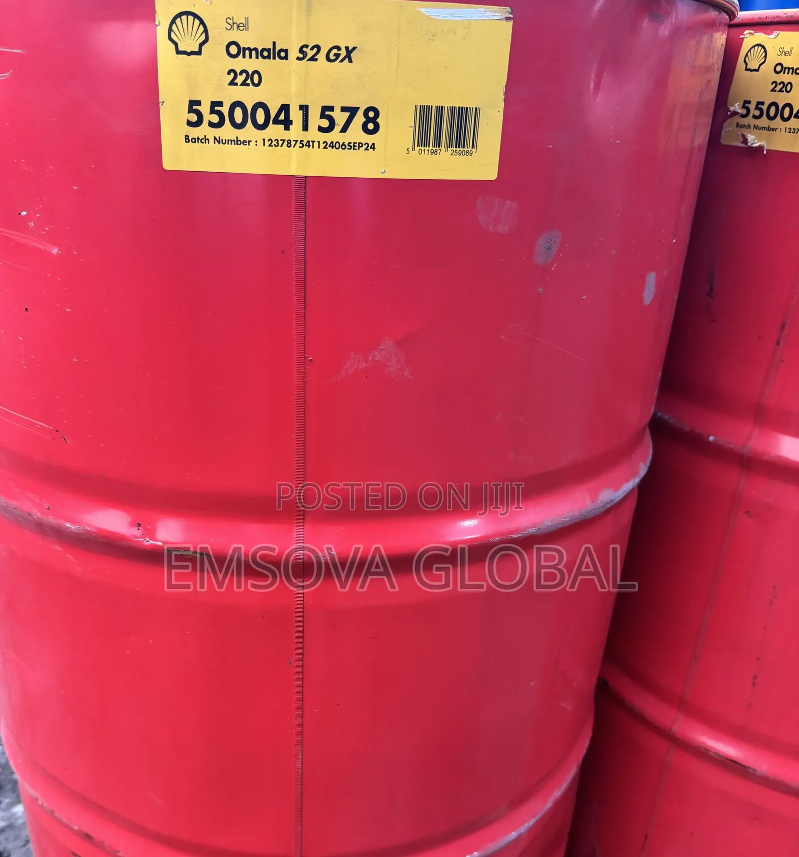 Shell Omala S2 Gx 220