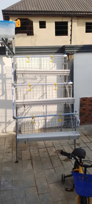 Battery Cage