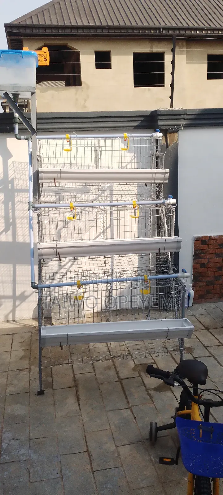 Battery Cage