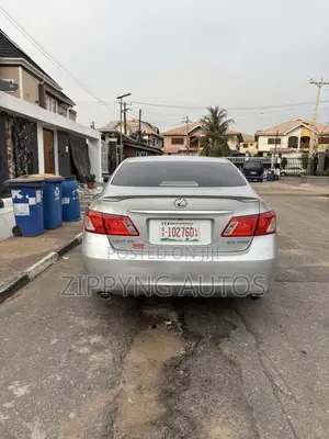 Lexus ES 350 2007 Silver