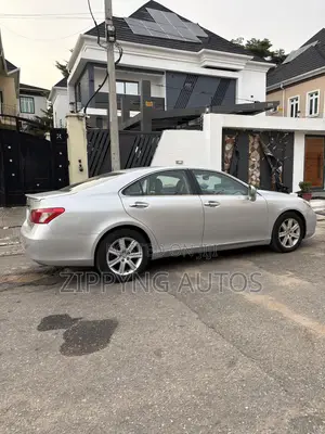 Lexus ES 350 2007 Silver