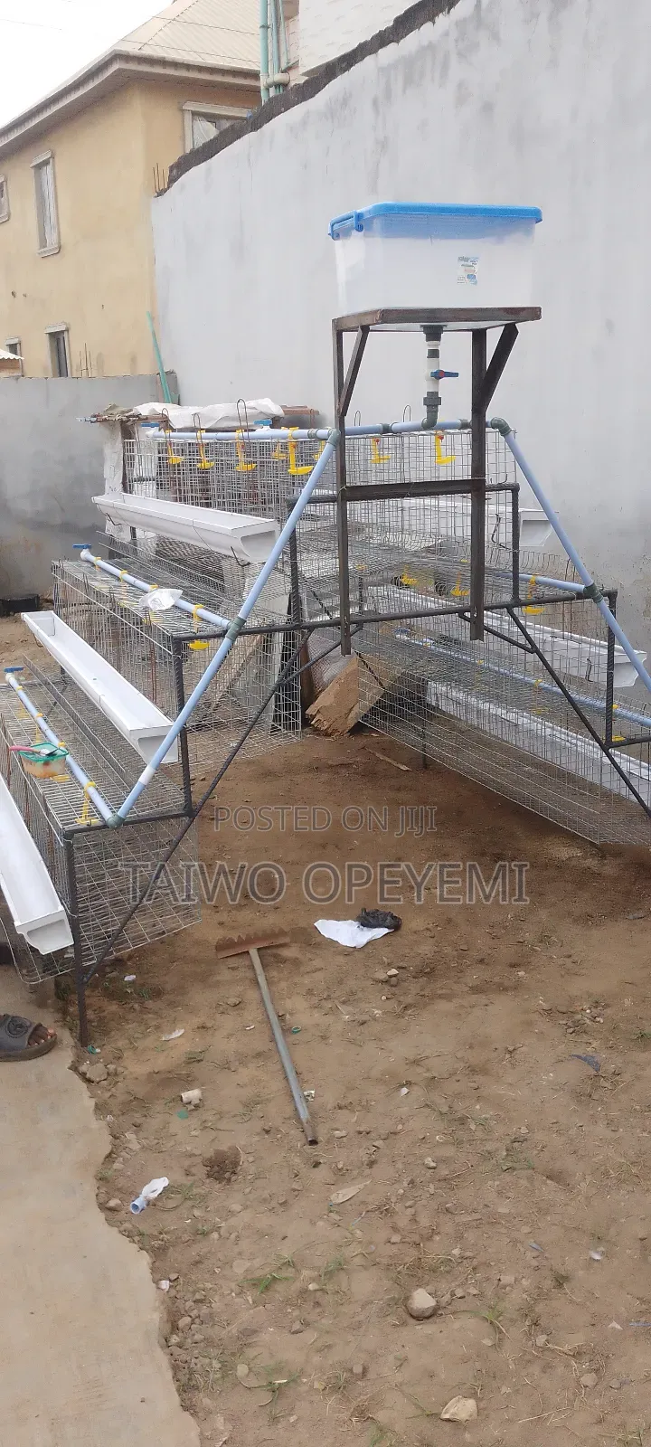 Battery Cage