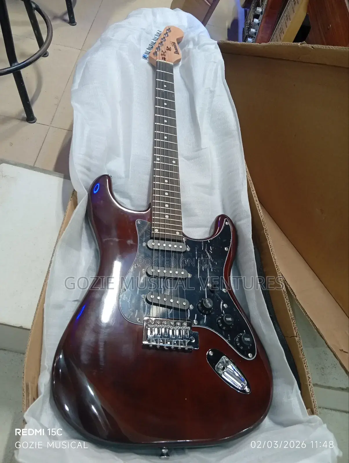 Ibanez Electric Lead Guitar Multi Colour