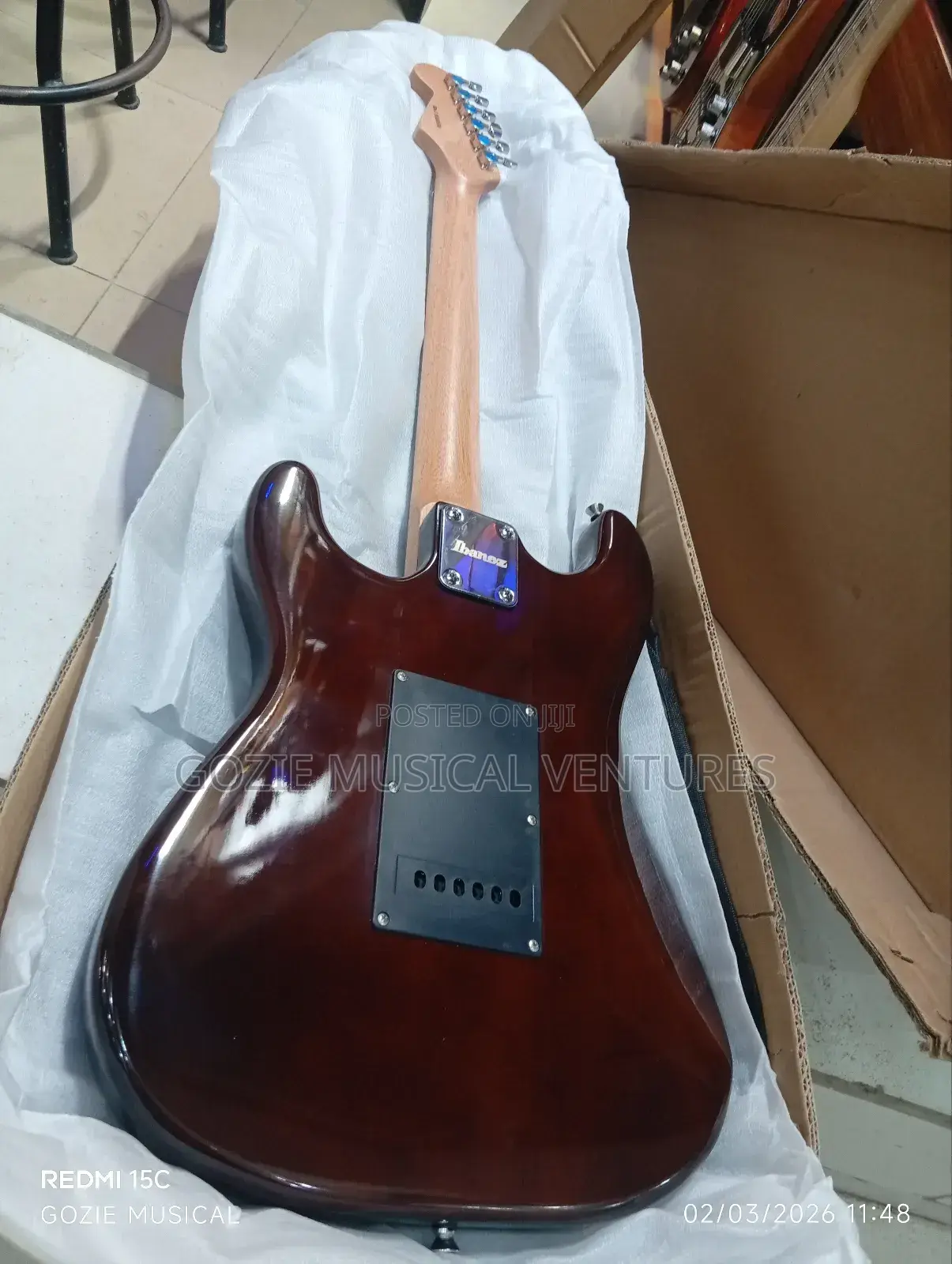 Ibanez Electric Lead Guitar Multi Colour