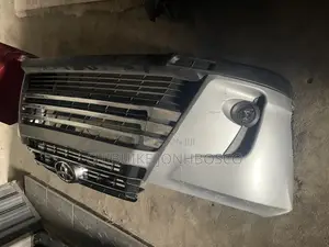 Complete Front Bumper Toyota Highlander 2018