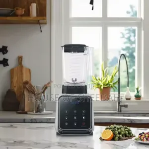 Commercial-Style High-Performance Digital Blender.
