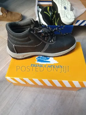 Prime Captain Safety Boot