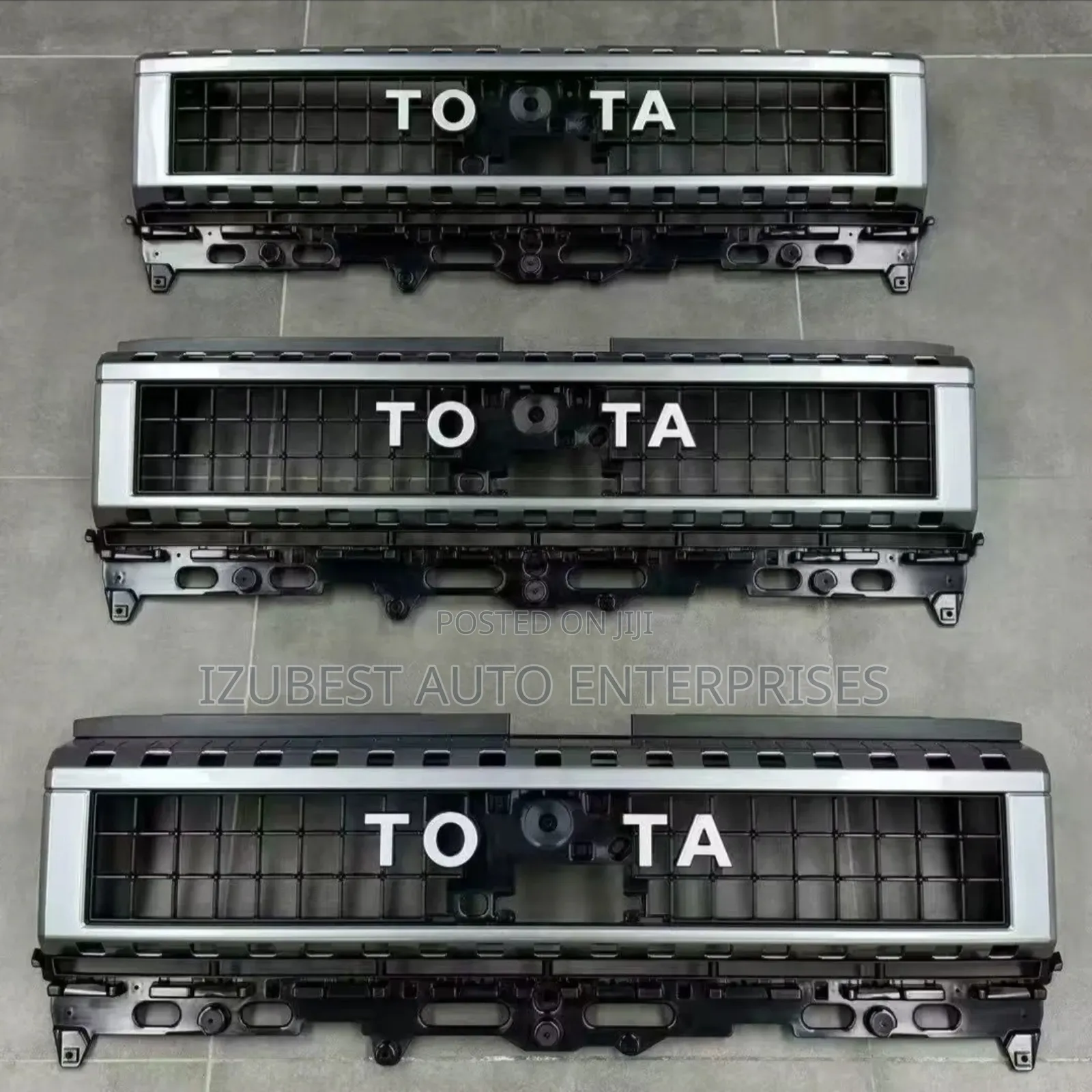 Front Grille Prado 2025