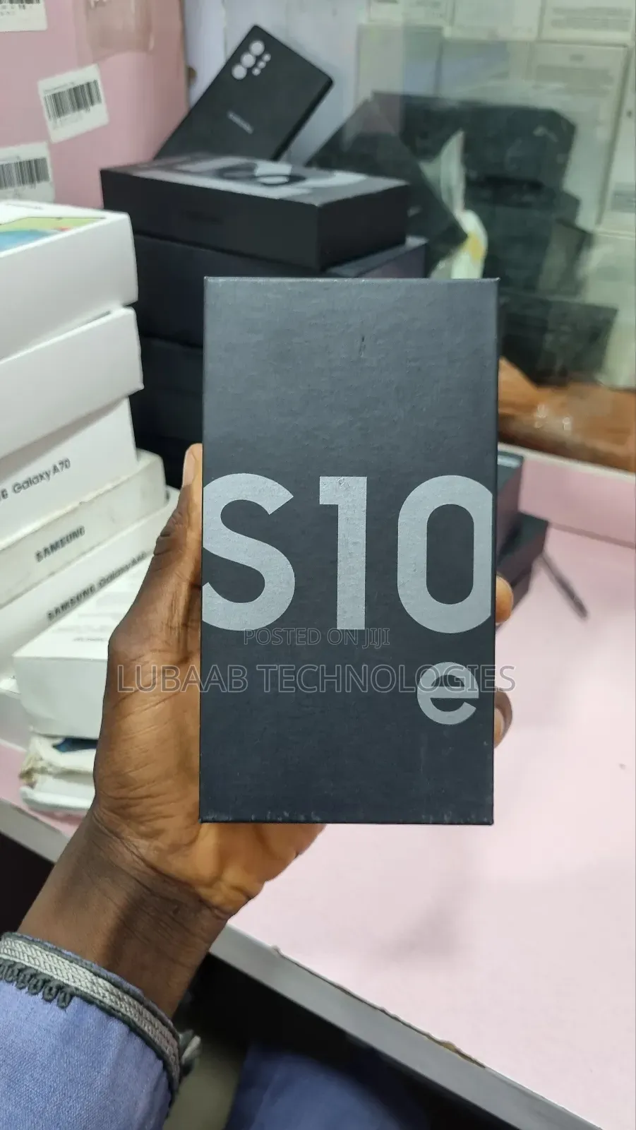 Samsung Galaxy S10e 128 GB Black