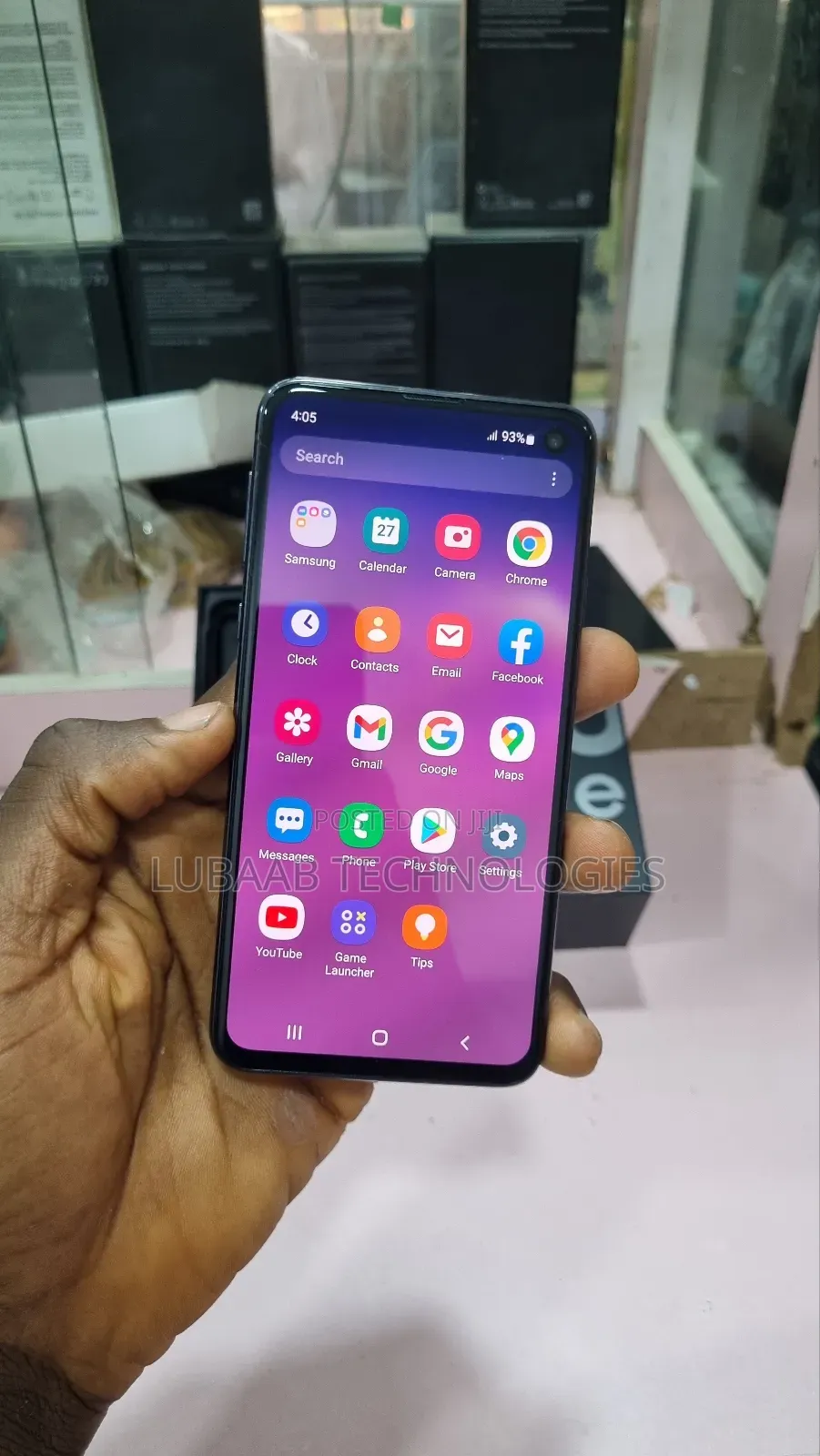 Samsung Galaxy S10e 128 GB Black