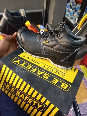B E Safety Shoe Or Boot