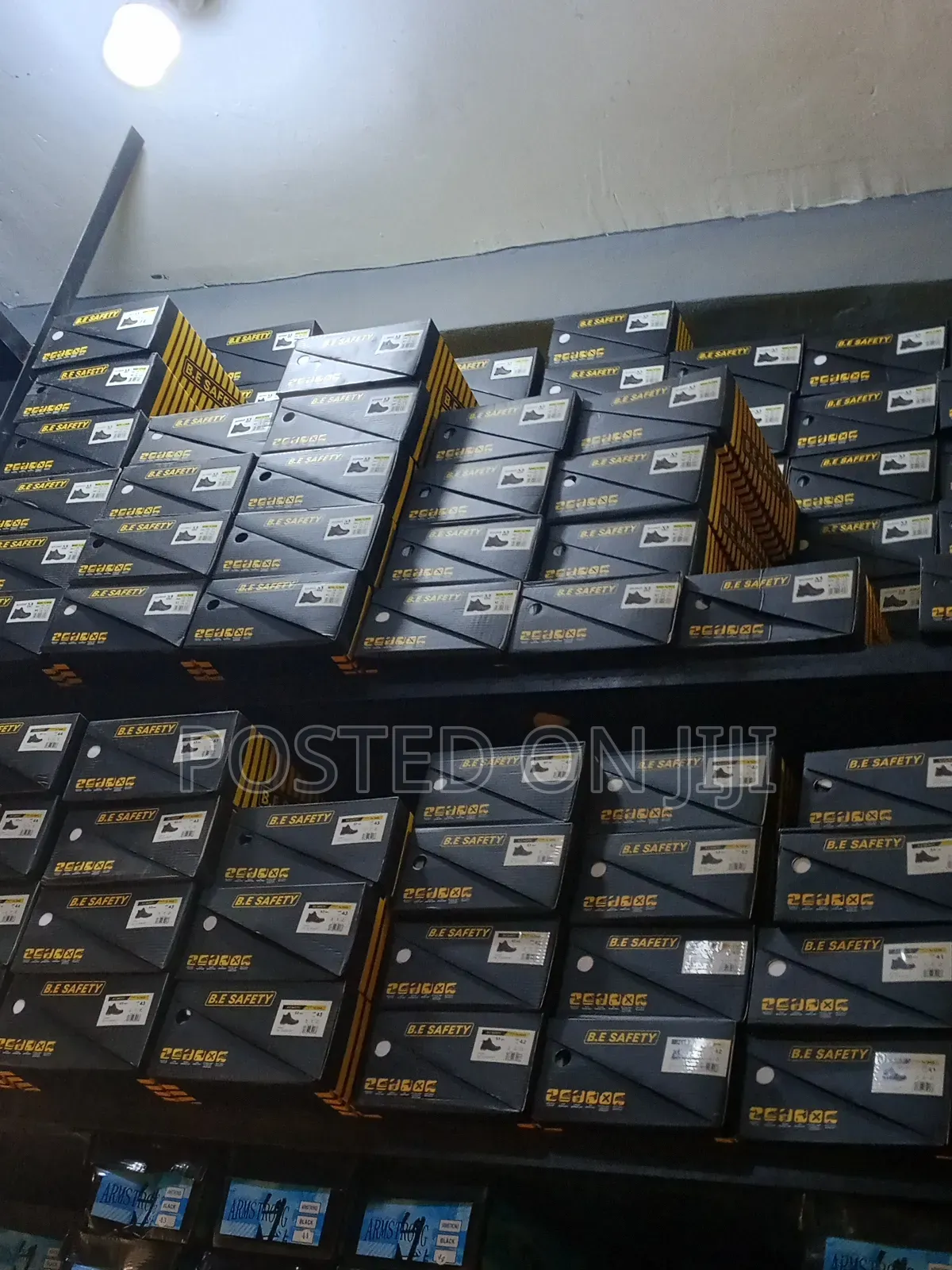 B E Safety Shoe Or Boot