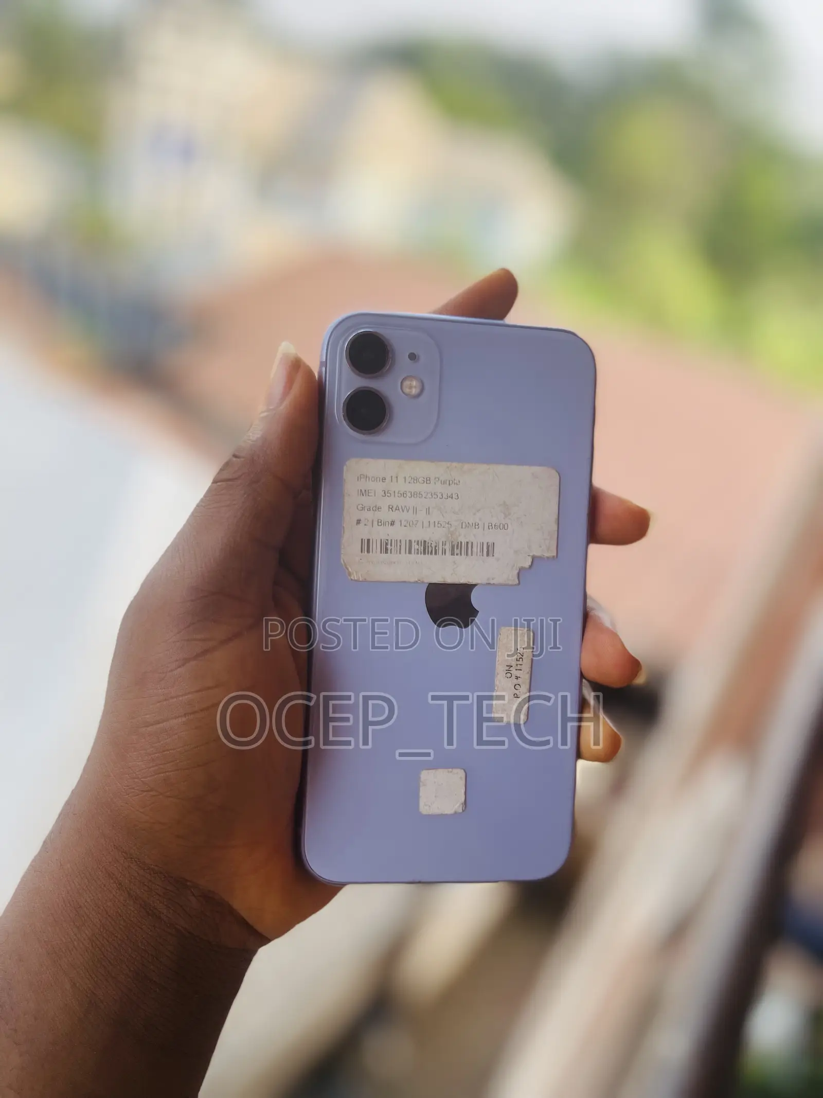 Apple iPhone 11 128 GB Blue