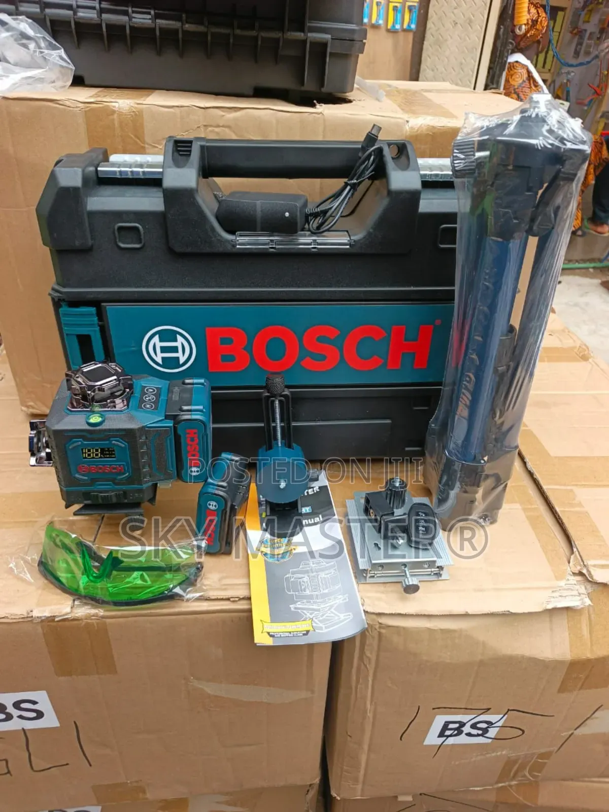 16 Lines Bosch Laser Level