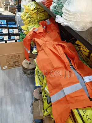 Coverall Orange Color Safety Boy