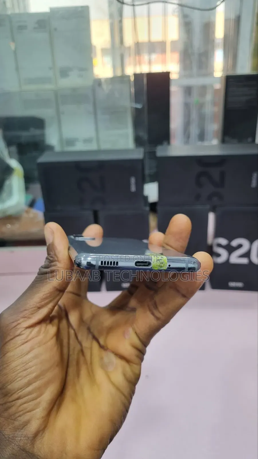 Samsung Galaxy S20 128 GB Gray