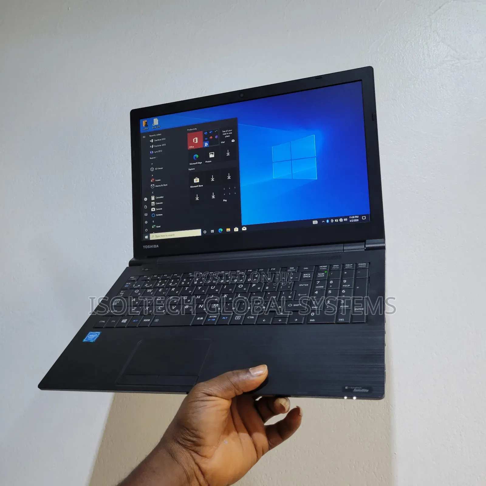 Laptop Toshiba 4GB Intel Celeron HDD 500GB