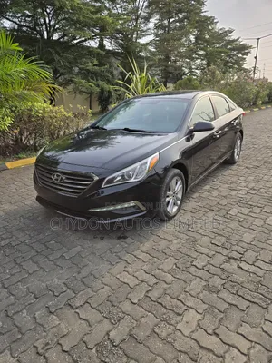 Hyundai Sonata Sport Sedan FWD (2.4L 4cyl 6A) 2016 Black
