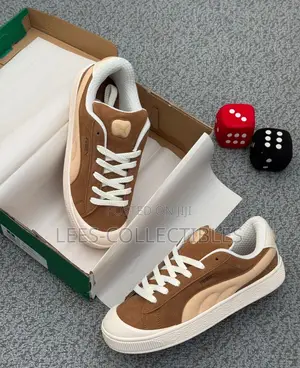 Best Quality Puma Suede Lace Up Sneakers