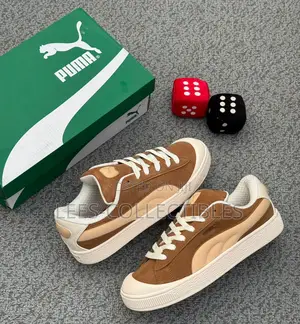 Best Quality Puma Suede Lace Up Sneakers