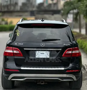 Mercedes-Benz M Class ML 350 4Matic 2013 Black