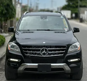 Mercedes-Benz M Class ML 350 4Matic 2013 Black