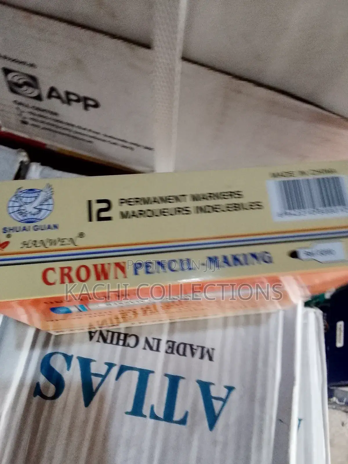 Permanent Marker 12pcs