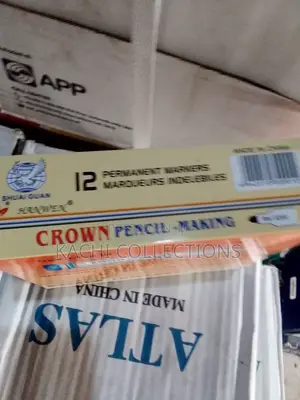 Permanent Marker 12pcs