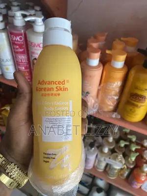 Advance Korea Skin Body Lotion