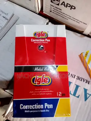 Packet of Correction Pen.