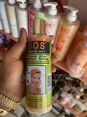 Sos Carrot and Argan Lotion