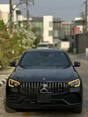 Mercedes-Benz GLC-Class 2020 Black
