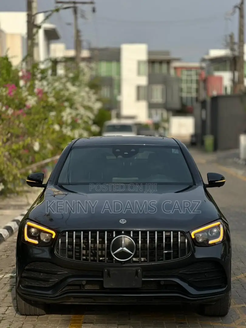 Mercedes-Benz GLC-Class 2020 Black