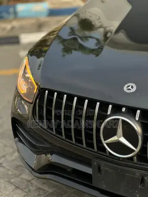 Mercedes-Benz GLC-Class 2020 Black