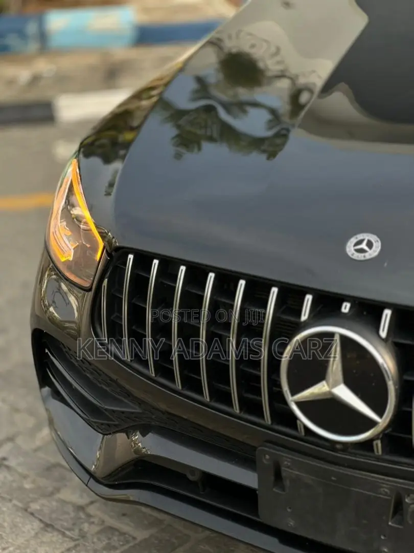 Mercedes-Benz GLC-Class 2020 Black