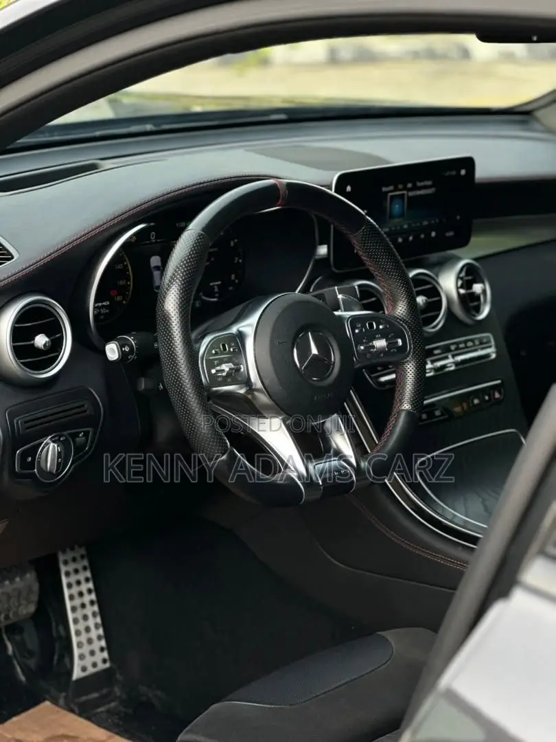 Mercedes-Benz GLC-Class 2020 Black