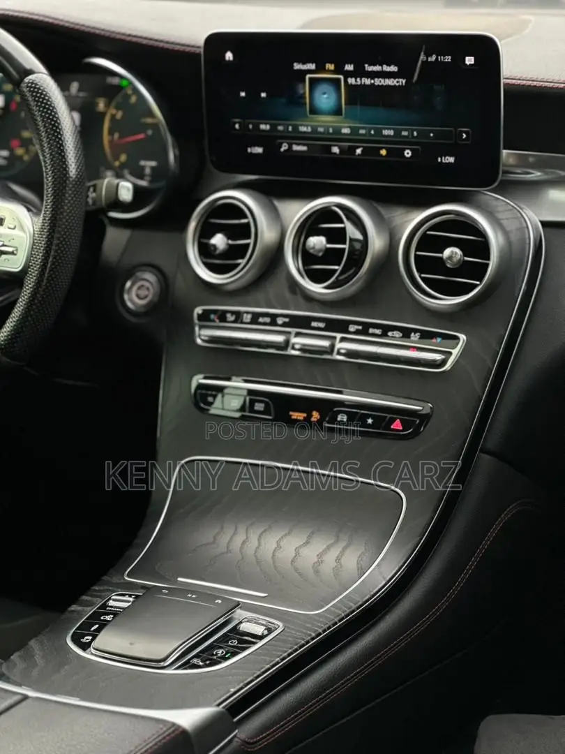 Mercedes-Benz GLC-Class 2020 Black